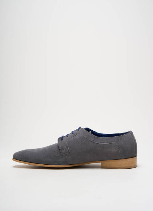 Derbies gris AZZARO pour homme