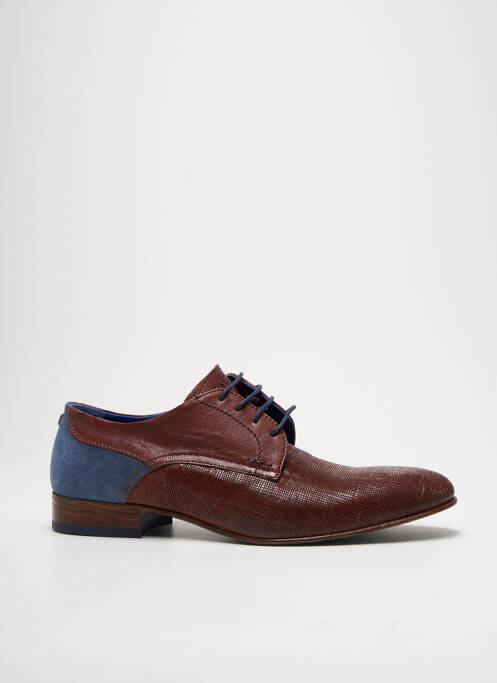 Derbies marron AZZARO pour homme