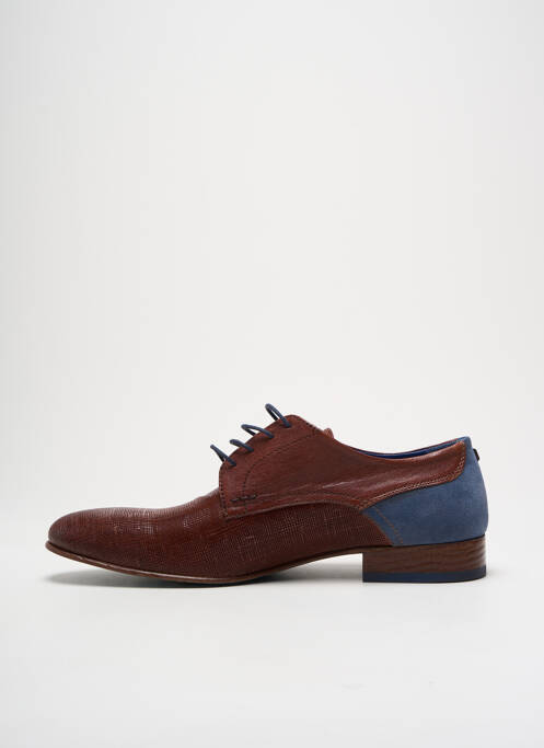 Derbies marron AZZARO pour homme