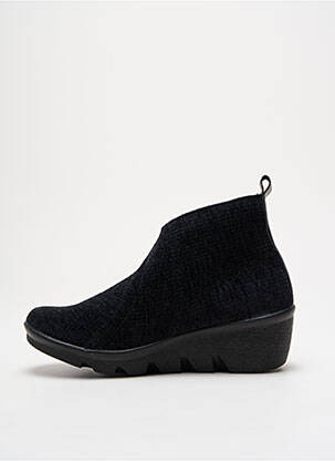 Bottines/boots bout rond talon de 4 à 6cm noir BERNIE MEV femme