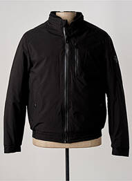 Doudoune manches longues sans capuche noir S4 JACKETS homme