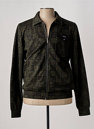 Veste casual poches vert MONTE CARLO homme