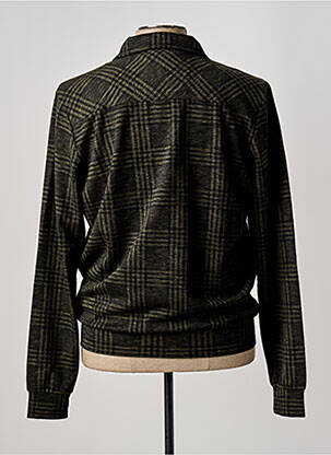 Veste casual poches vert MONTE CARLO homme