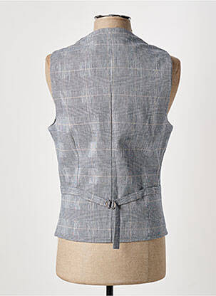 Gilet sans manche coupe cintrée gris HAFNIUM homme