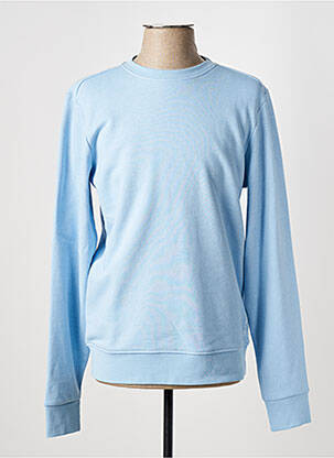 Pull col rond manches longues bleu TOM TAILOR homme