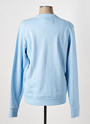 Pull col rond manches longues bleu TOM TAILOR homme