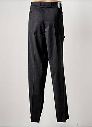 Pantalon slim tissage popeline taille normale gris BRÜHL homme