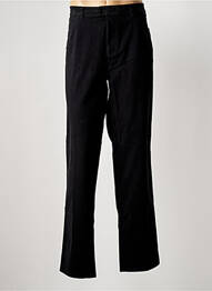 Pantalon droit stretch taille normale noir BRÜHL homme