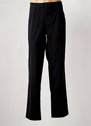 Pantalon droit stretch taille normale noir BRÜHL homme