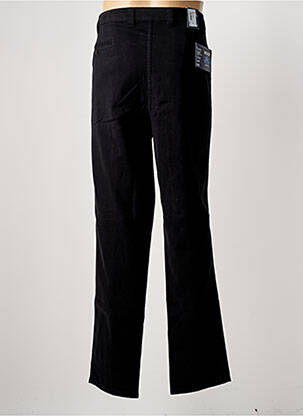 Pantalon droit stretch taille normale noir BRÜHL homme