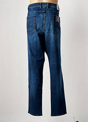 Jeans coupe slim tissage brut taille normale bleu BRÜHL homme