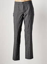 Pantalon slim tissage popeline gris BRÜHL homme