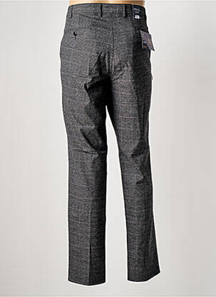 Pantalon slim tissage popeline gris BRÜHL homme