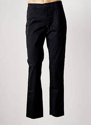 Pantalon chino stretch taille normale noir LCDN homme