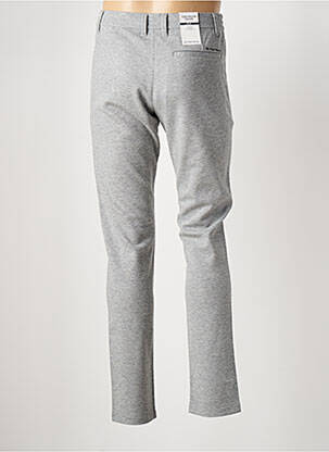 Pantalon slim stretch taille normale gris TOM TAILOR homme