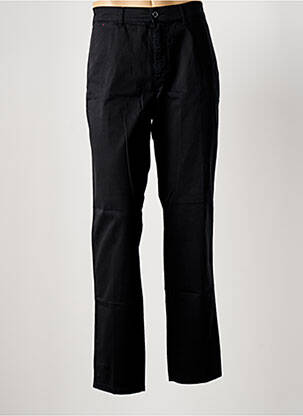 Pantalon chino stretch taille normale noir LCDN homme