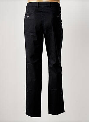 Pantalon chino stretch taille normale noir LCDN homme