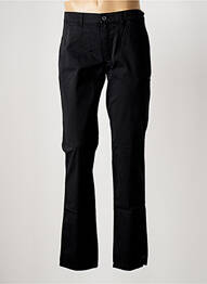 Pantalon chino stretch taille normale noir LCDN homme