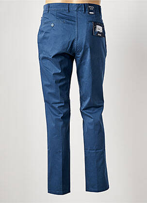 Pantalon chino stretch taille normale bleu BRÜHL homme