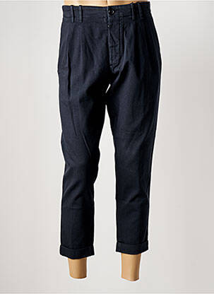 Pantalon 7/8 stretch taille normale bleu JAQK homme