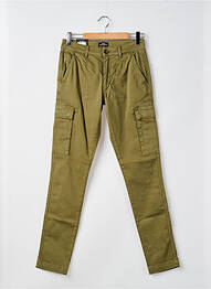 Pantalon cargo poches taille normale vert MISE AU GREEN homme