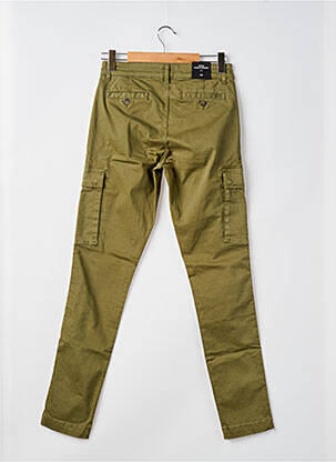 Pantalon cargo poches taille normale vert MISE AU GREEN homme