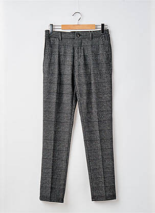 Pantalon chino stretch gris TOM TAILOR homme