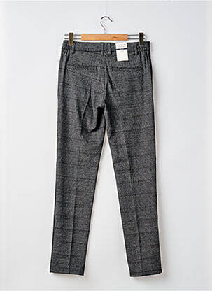 Pantalon chino stretch gris TOM TAILOR homme