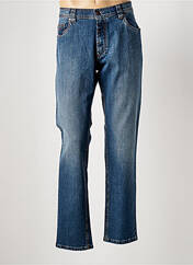 Jeans coupe droite bleu B.BROS pour homme seconde vue