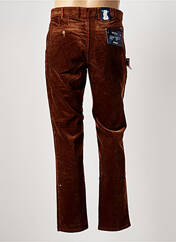 Pantalon droit marron BRÜHL pour homme seconde vue