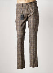 Pantalon slim marron HAFNIUM pour homme seconde vue