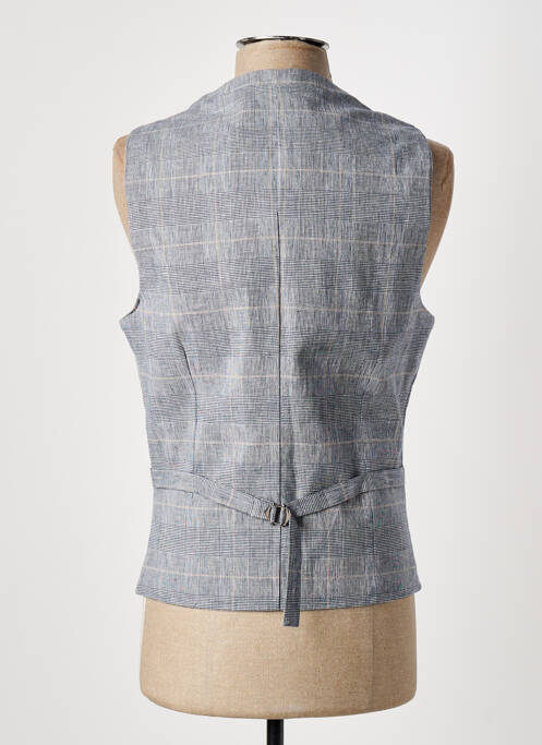 Gilet sans manche coupe cintrée gris HAFNIUM homme
