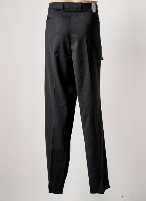 Pantalon slim tissage popeline taille normale gris BRÜHL homme