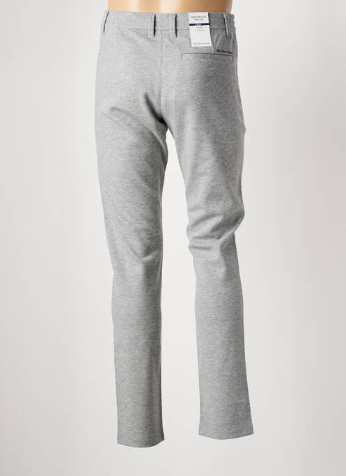 Pantalon slim stretch taille normale gris TOM TAILOR homme