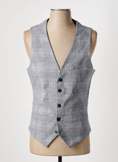 Gilet sans manche gris HAFNIUM pour homme