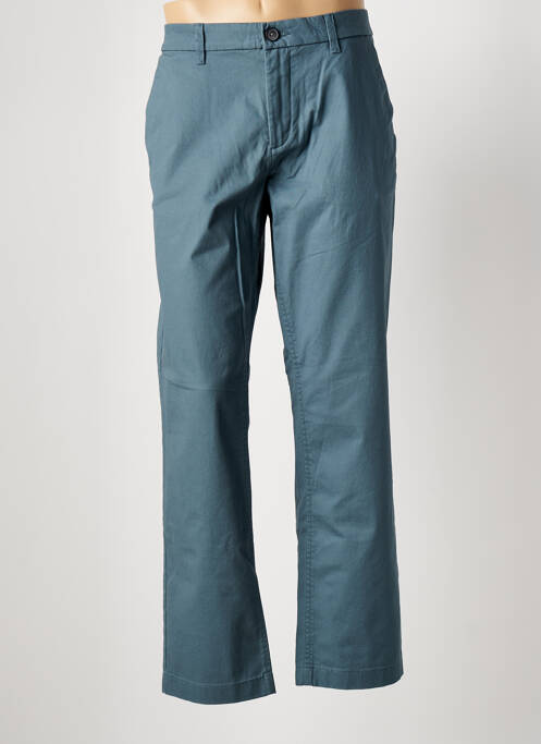 Pantalon chino bleu TOM TAILOR pour homme