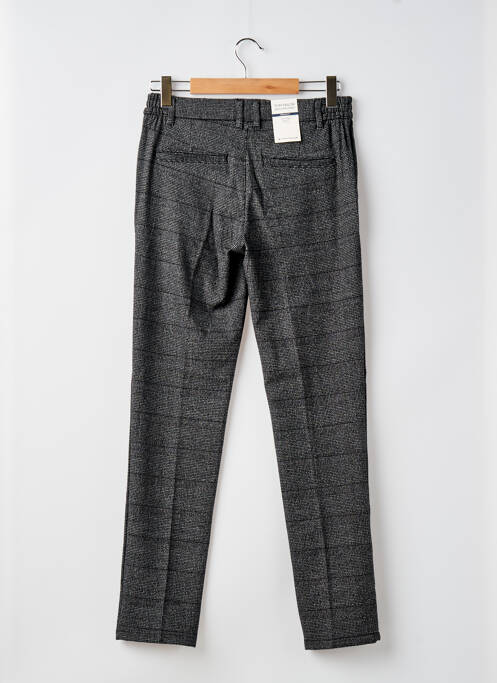 Pantalon chino gris TOM TAILOR pour homme
