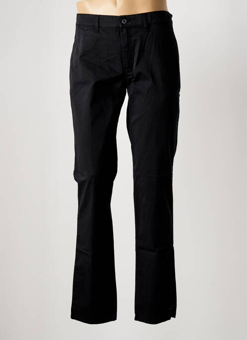 Pantalon chino noir LCDN pour homme