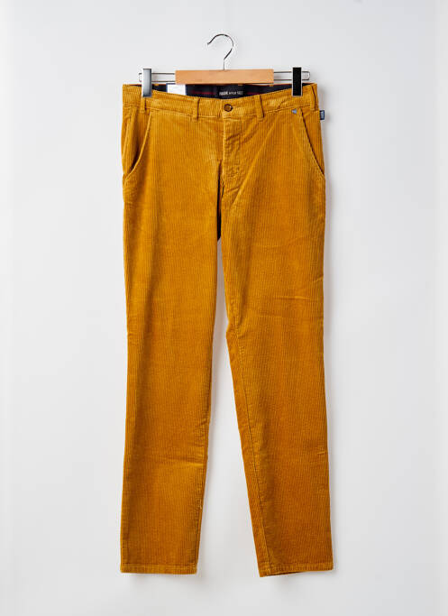 Pantalon droit jaune BRÜHL pour homme
