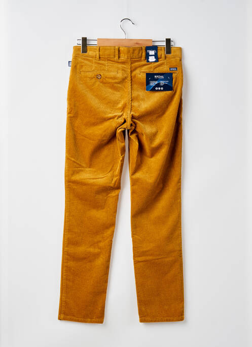 Pantalon droit jaune BRÜHL pour homme
