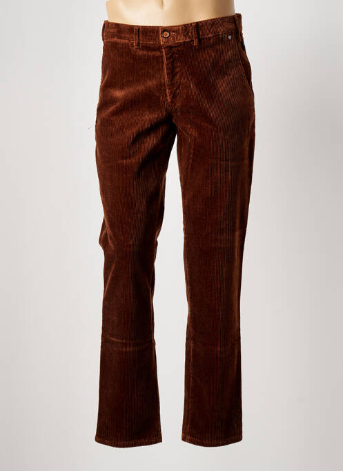 Pantalon droit marron BRÜHL pour homme