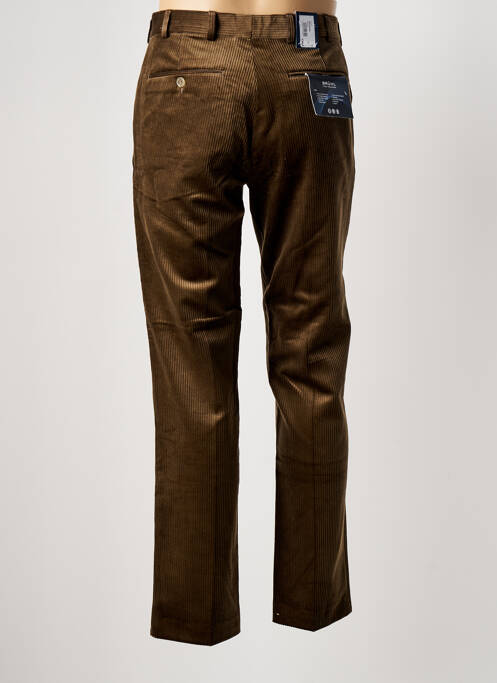 Pantalon droit vert BRÜHL pour homme