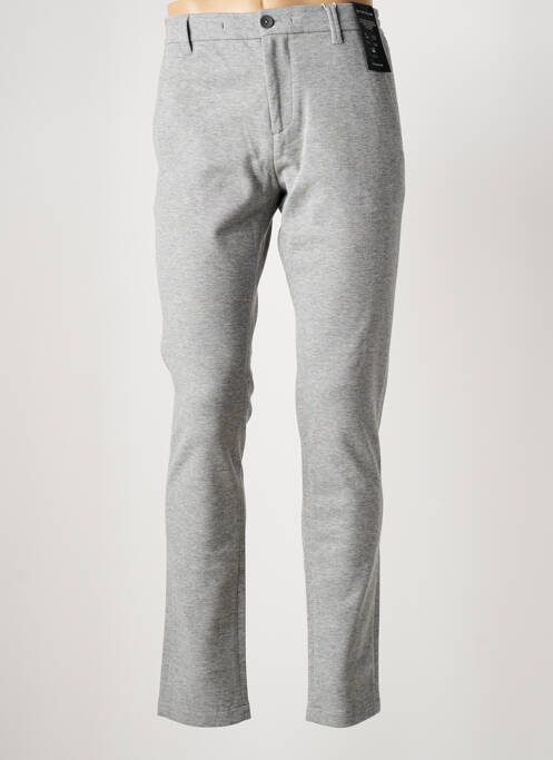 Pantalon slim gris TOM TAILOR pour homme