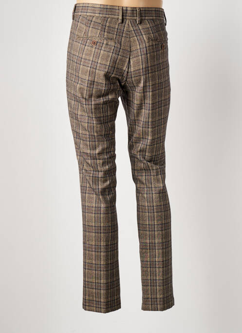 Pantalon slim marron HAFNIUM pour homme