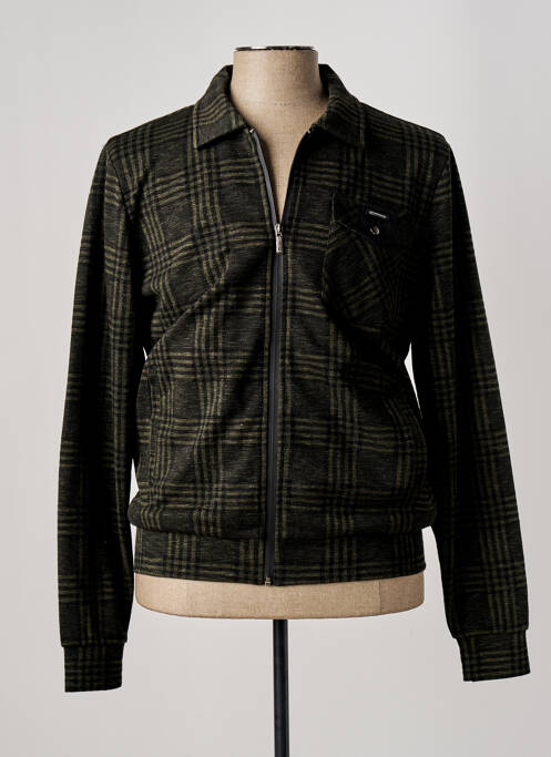 Veste casual vert MONTE CARLO pour homme