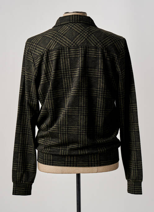 Veste casual vert MONTE CARLO pour homme