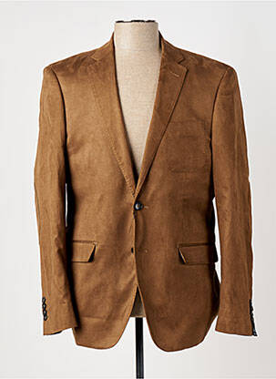 Blazer fausses poches marron HAFNIUM homme