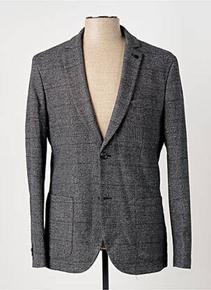 Blazer poches gris TOM TAILOR homme