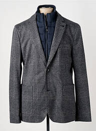 Manteau court poches sans capuche gris TOM TAILOR homme