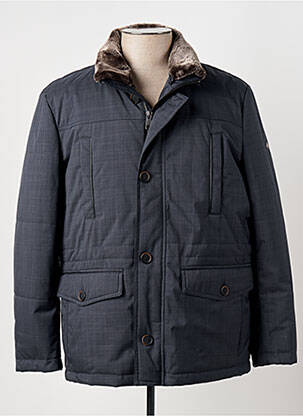 Doudoune poches sans capuche gris HAFNIUM homme